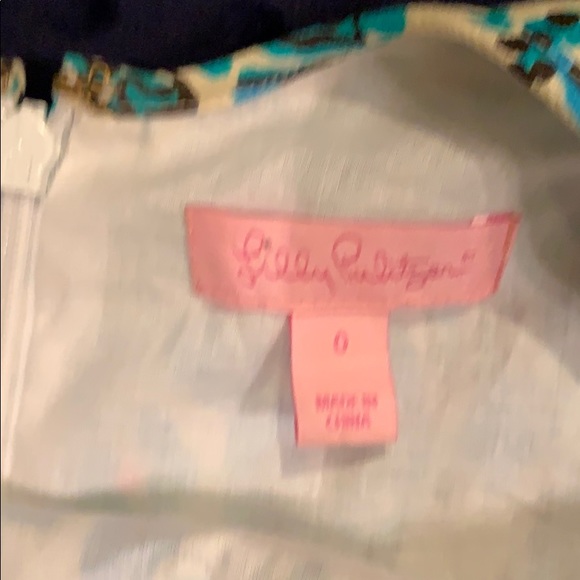 Lilly Pulitzer Ember shift dress 0 - Picture 3 of 7